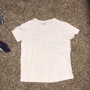 Off white WOOLRICH shirt